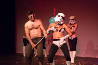 Illustration for article titled A Nude Hope is a Cheeky, Impudent Take on Star Wars Burlesque